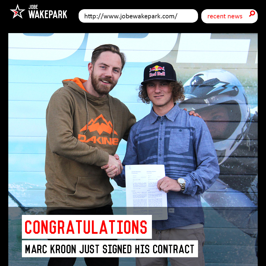 Jobe signs Marc Kroon!